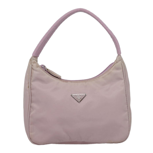 Luxury Prada Mini Hand Bag Nylon Pink  bs18406