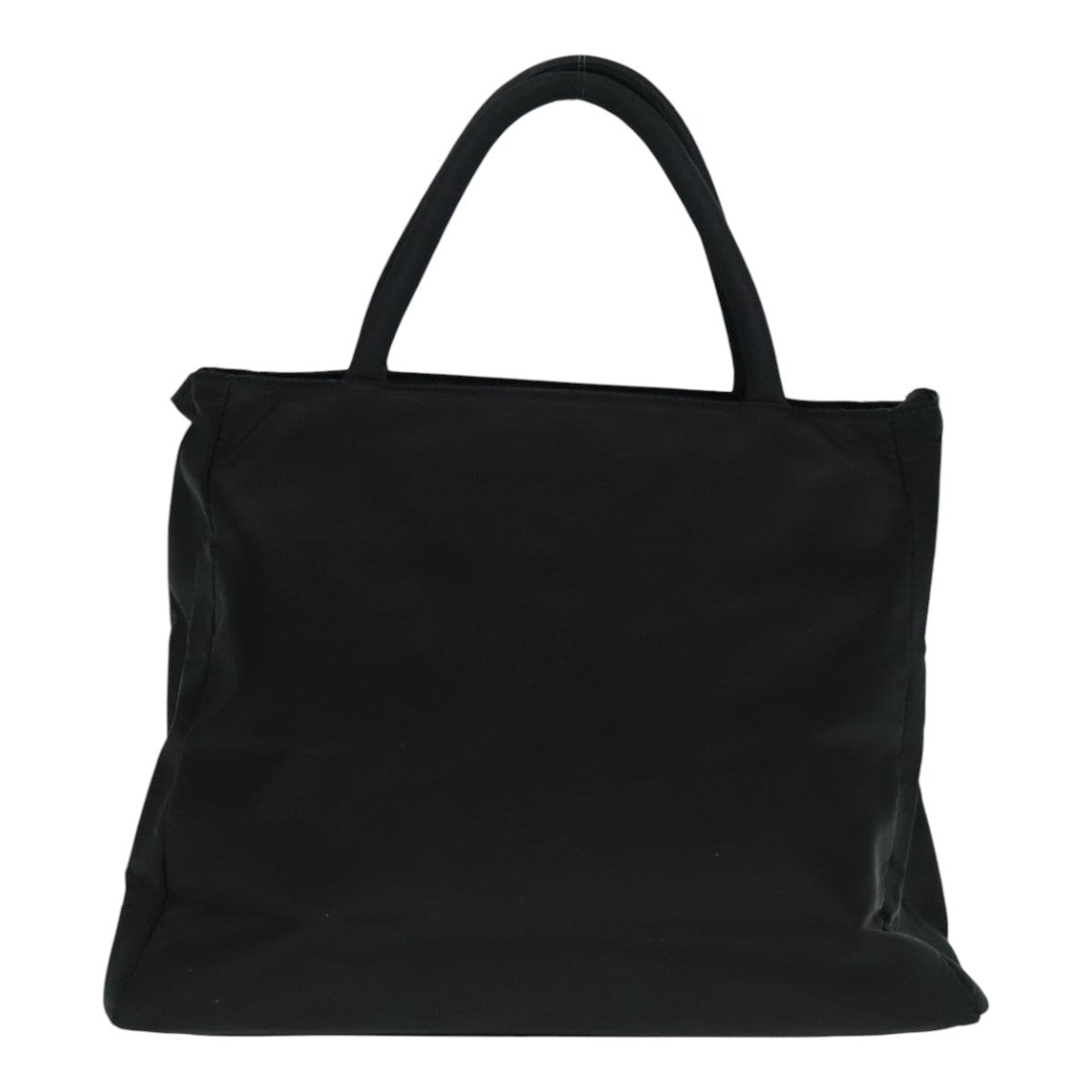 Luxury Prada Hand Bag Nylon Black Silver  bs18504