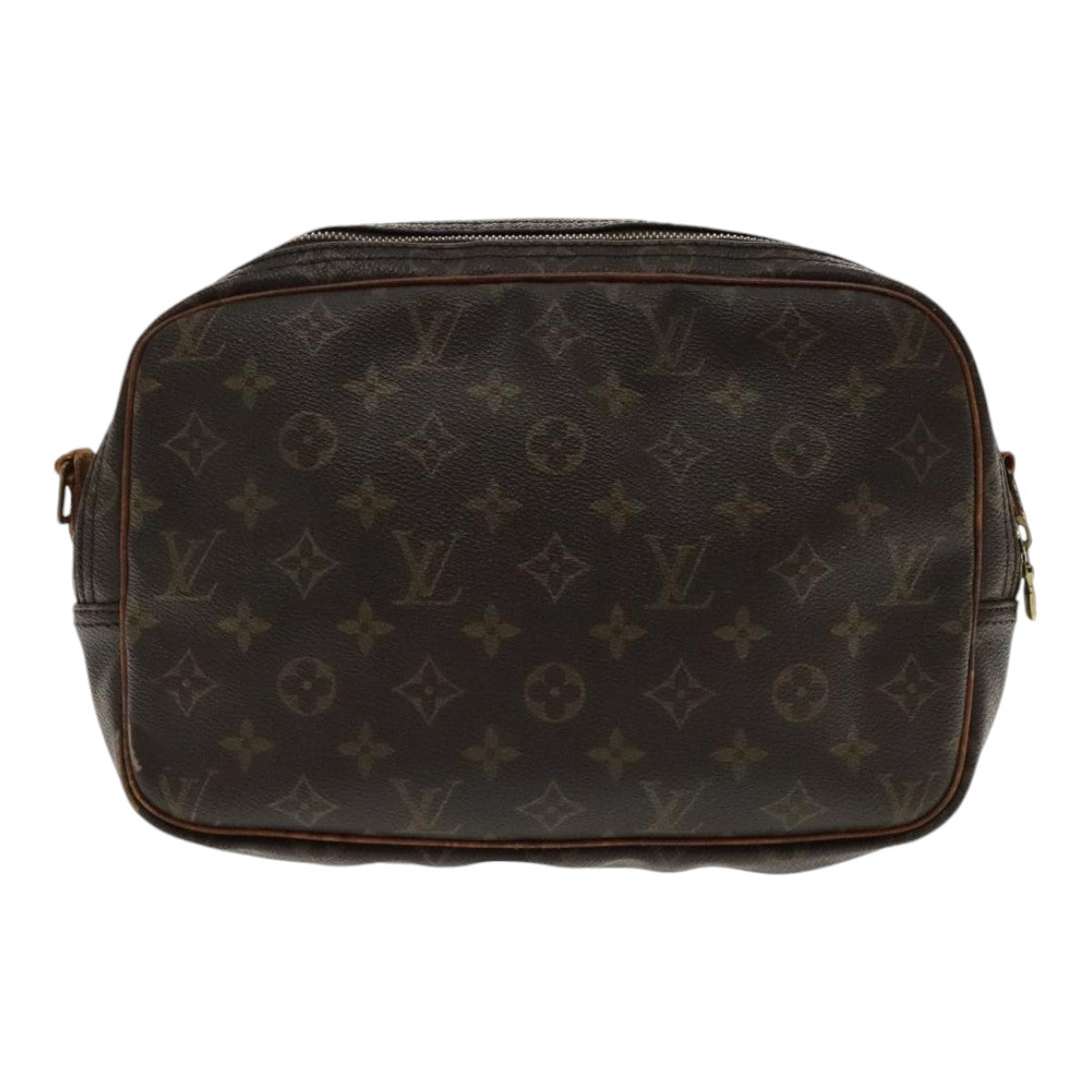 LOUIS VUITTON Monogram Reporter PM Shoulder Bag M45254 LV bs18639