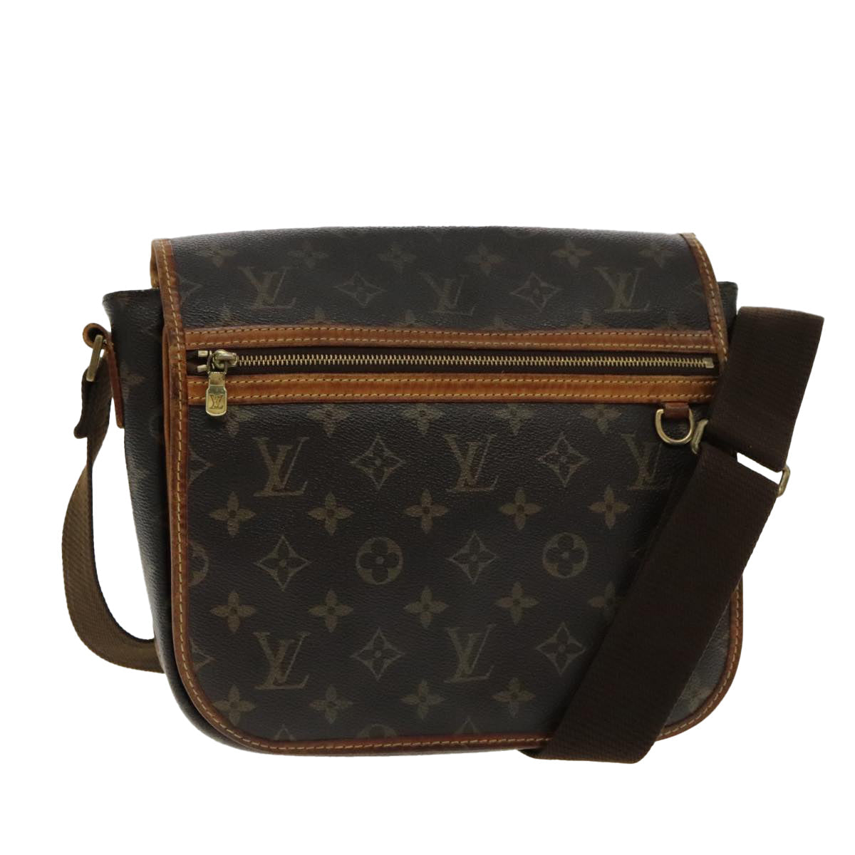 LOUIS VUITTON Monogram Messenger Bosphore PM Shoulder Bag M40106 LV bs18679