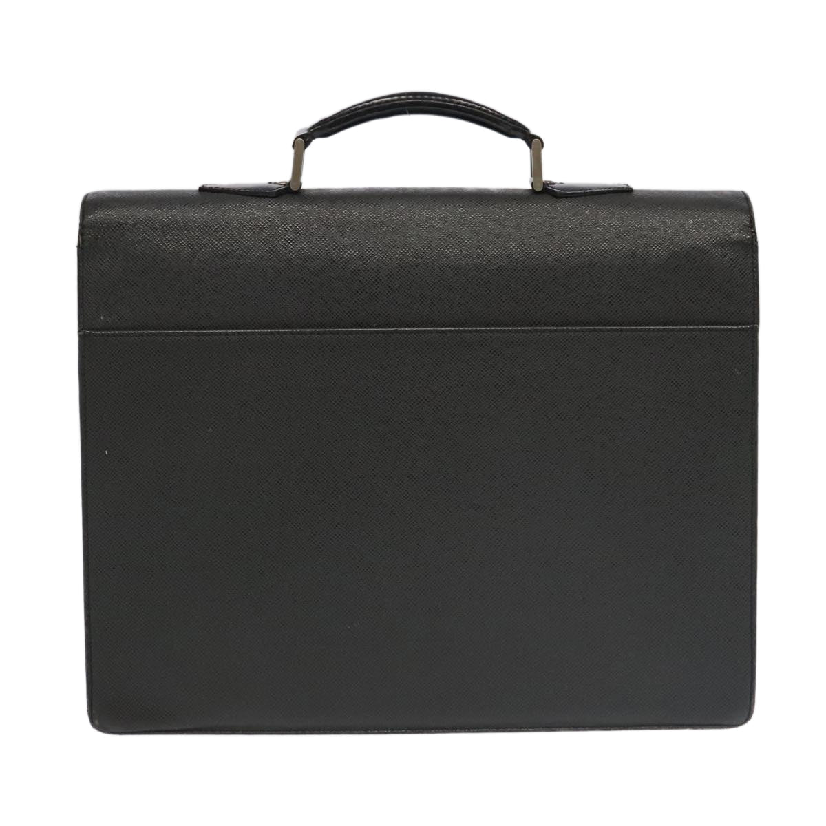 LOUIS VUITTON Taiga Serviette Moskova Business Bag Ardoise M30032 bs18685