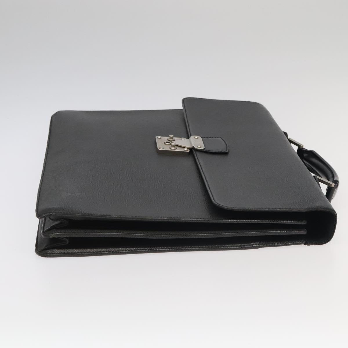 LOUIS VUITTON Taiga Serviette Moskova Business Bag Ardoise M30032 bs18685