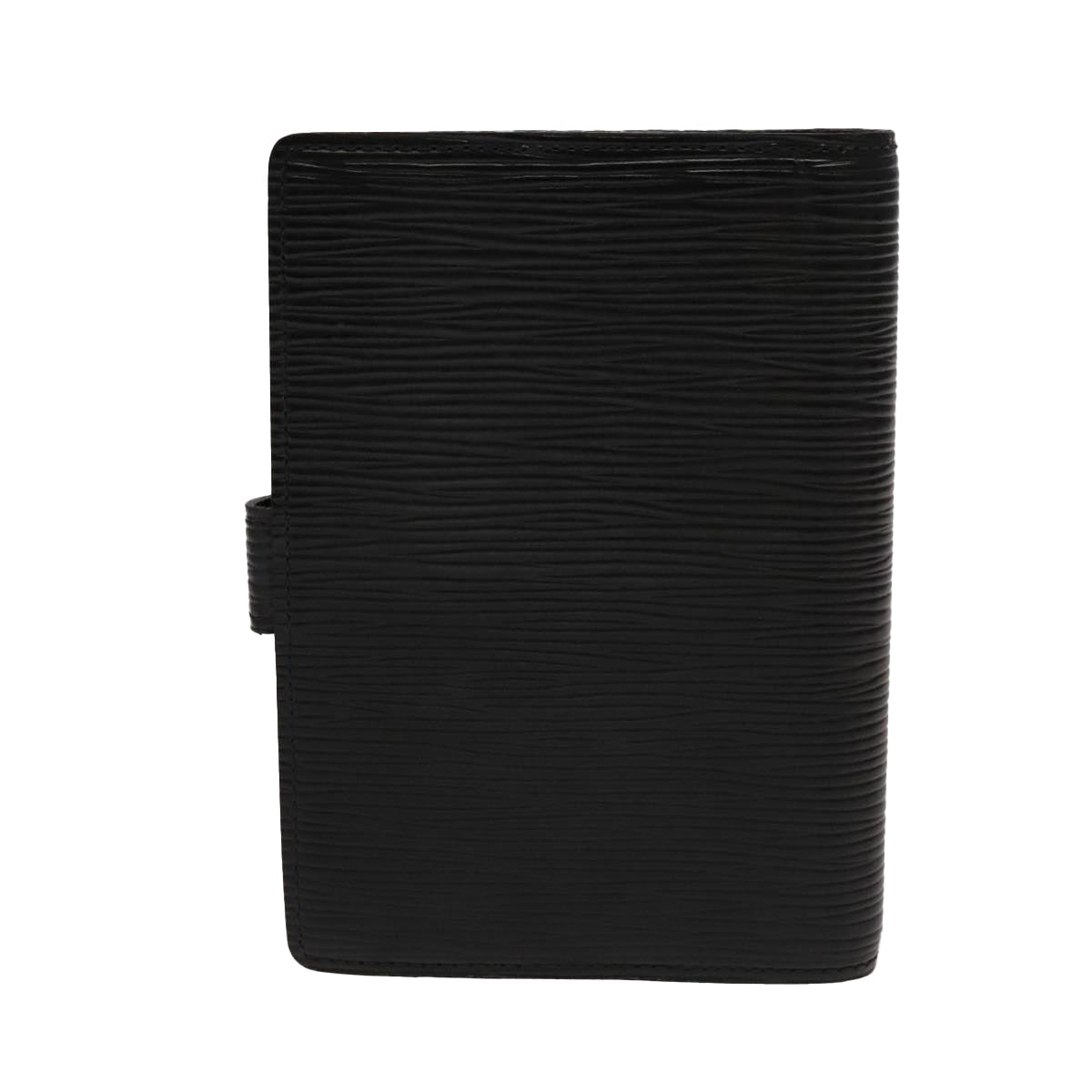LOUIS VUITTON Epi Agenda PM Day Planner Cover Black R20052 LV bs18714