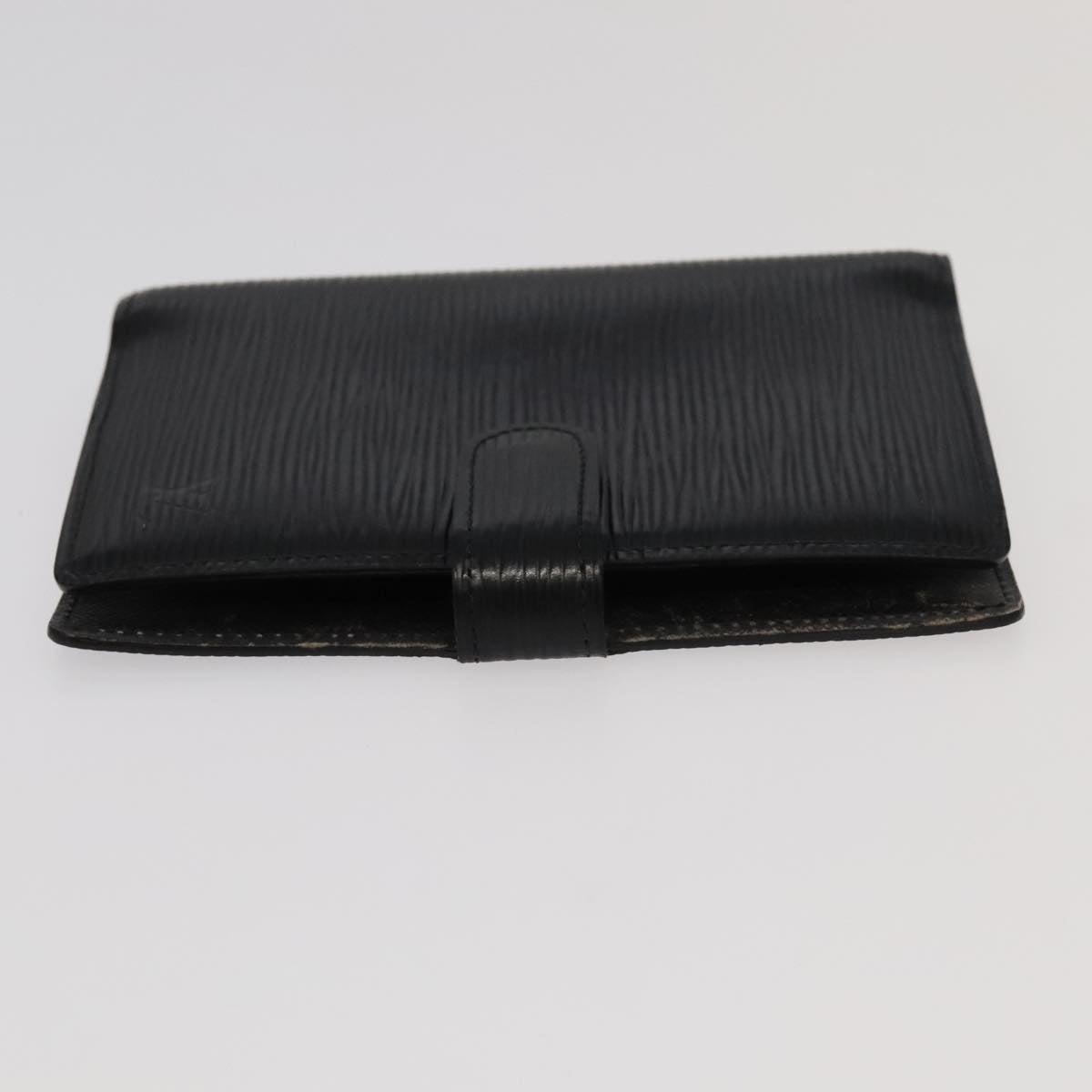 LOUIS VUITTON Epi Agenda PM Day Planner Cover Black R20052 LV bs18714