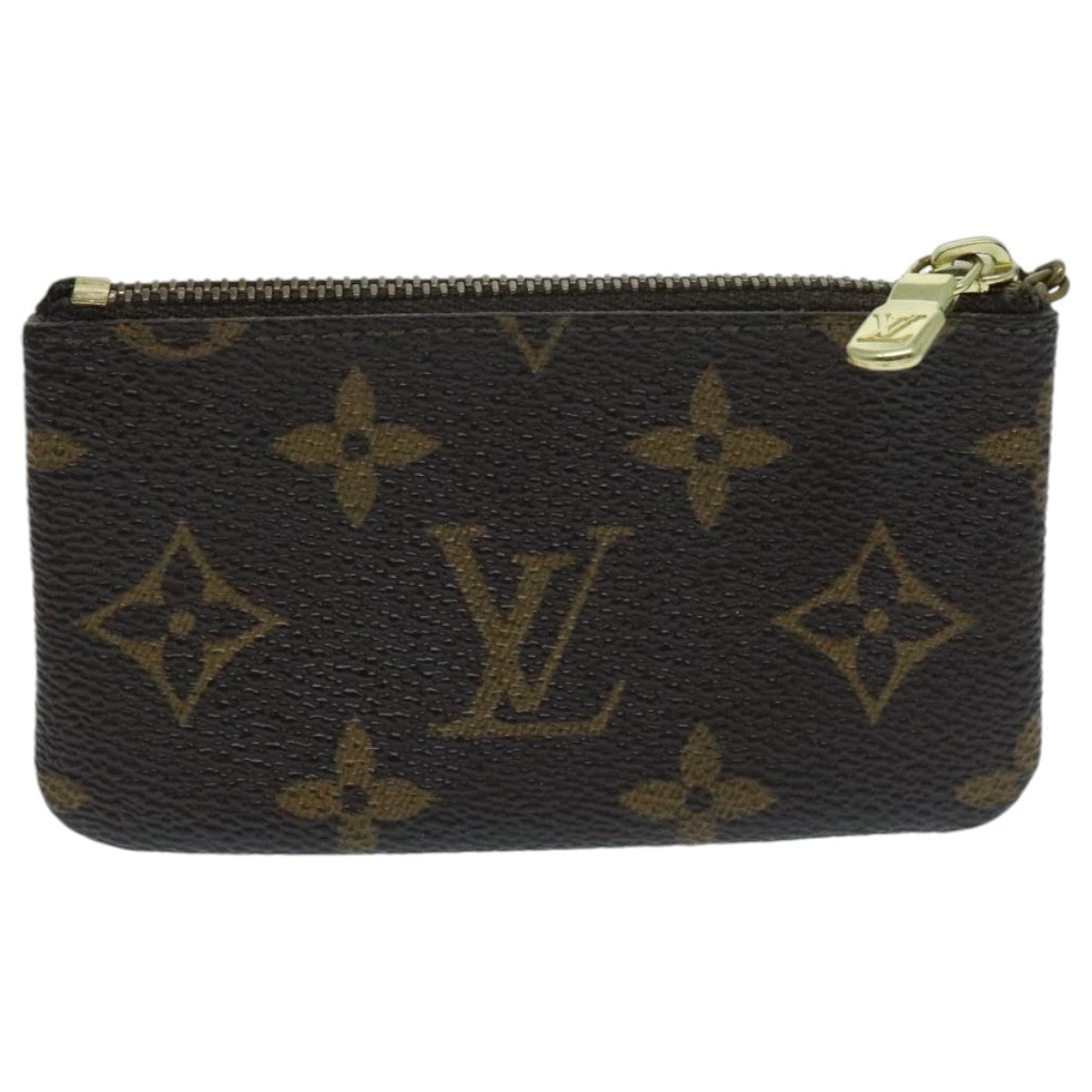 LOUIS VUITTON Monogram Pochette Cles Coin Purse M62650 LV bs18717