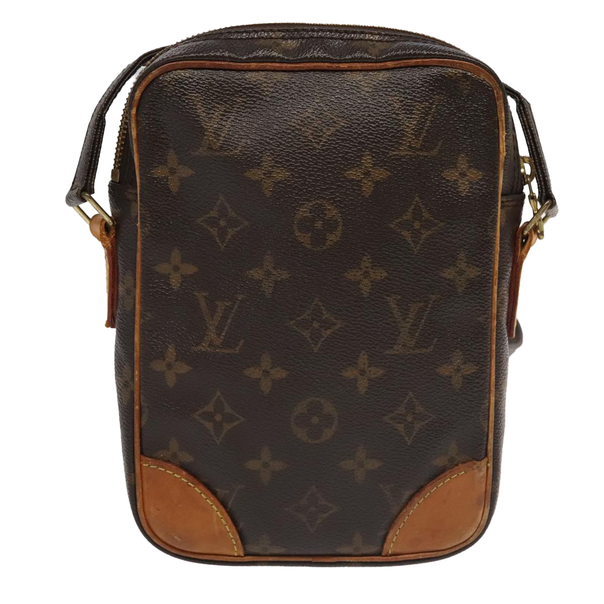 LOUIS VUITTON Monogram Danube Shoulder Bag M45266 LV bs18739