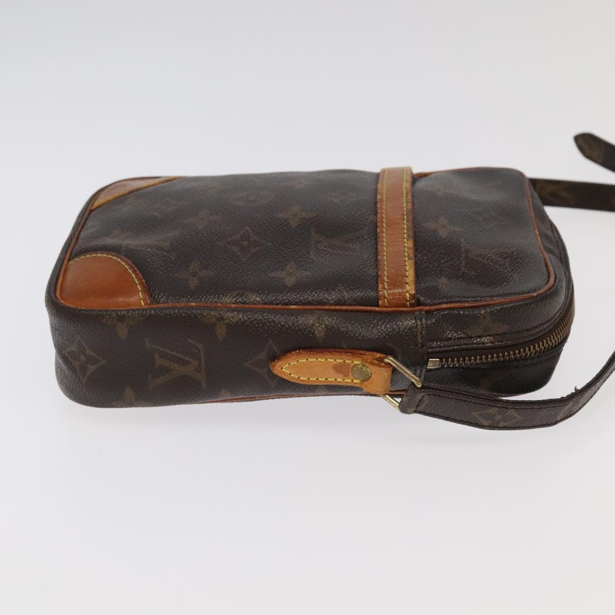 LOUIS VUITTON Monogram Danube Shoulder Bag M45266 LV bs18739