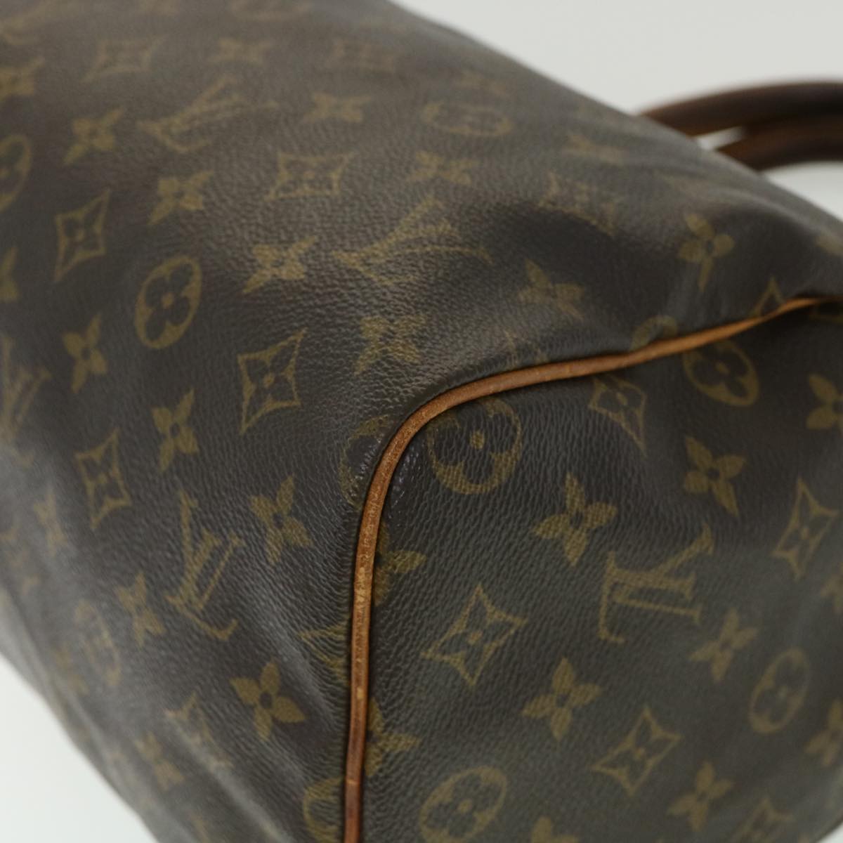 LOUIS VUITTON Monogram Speedy 30 Hand Bag M41526 LV bs1874