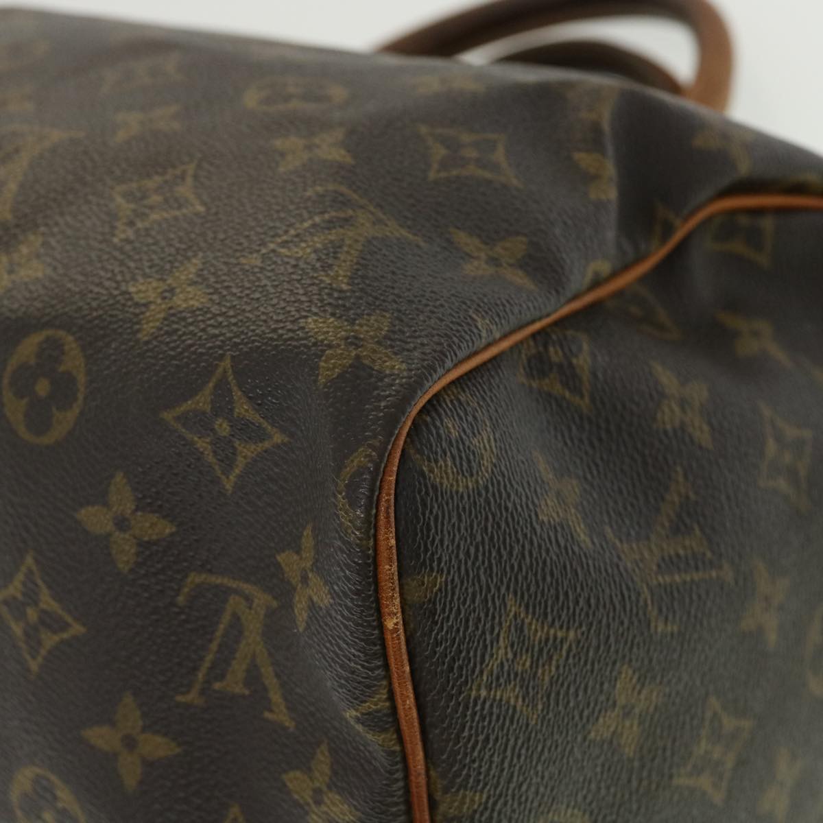 LOUIS VUITTON Monogram Speedy 30 Hand Bag M41526 LV bs1874
