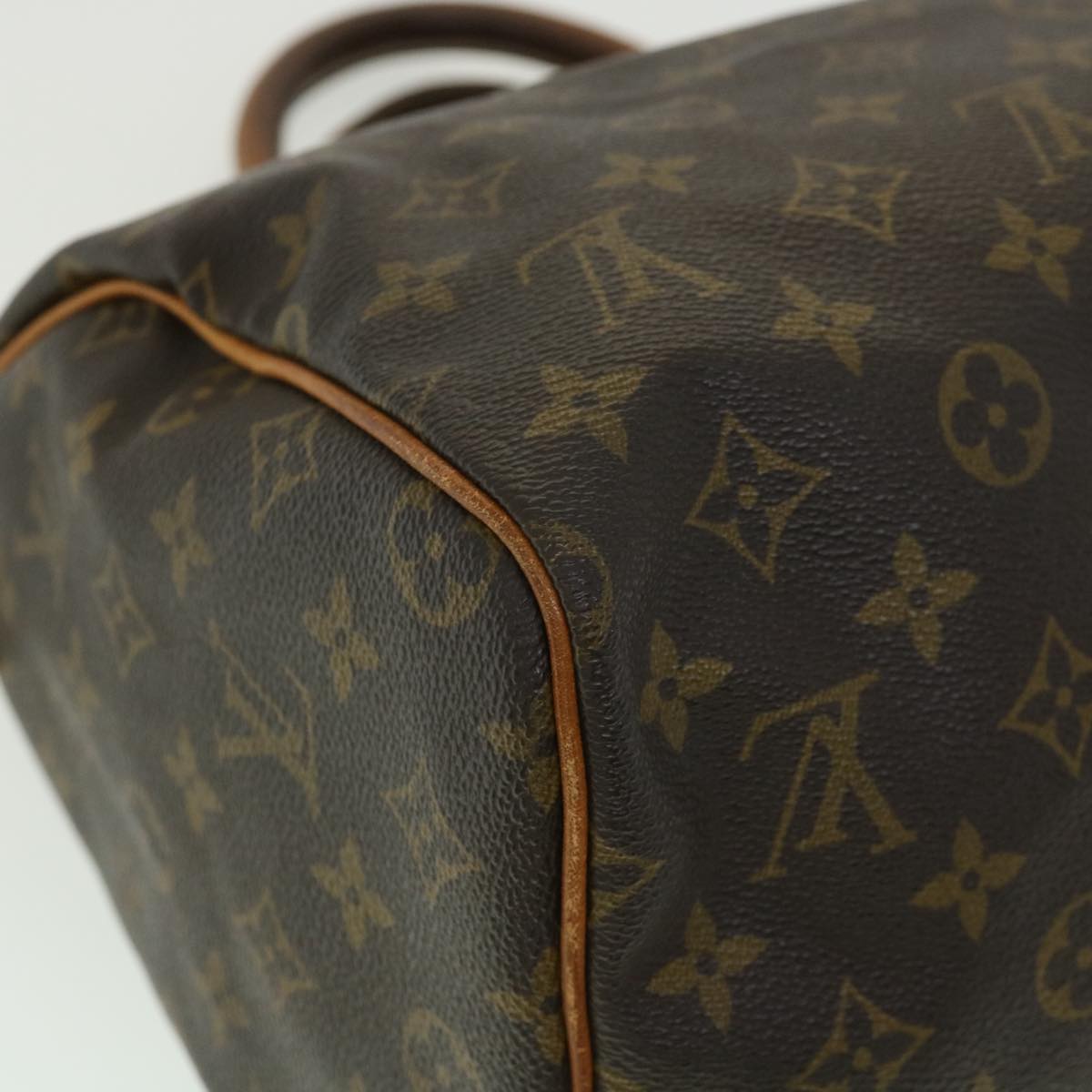 LOUIS VUITTON Monogram Speedy 30 Hand Bag M41526 LV bs1874
