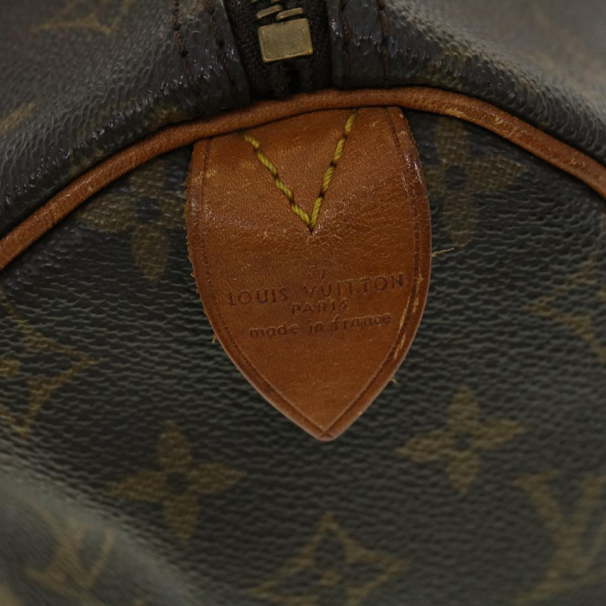 LOUIS VUITTON Monogram Speedy 30 Hand Bag M41526 LV bs1874