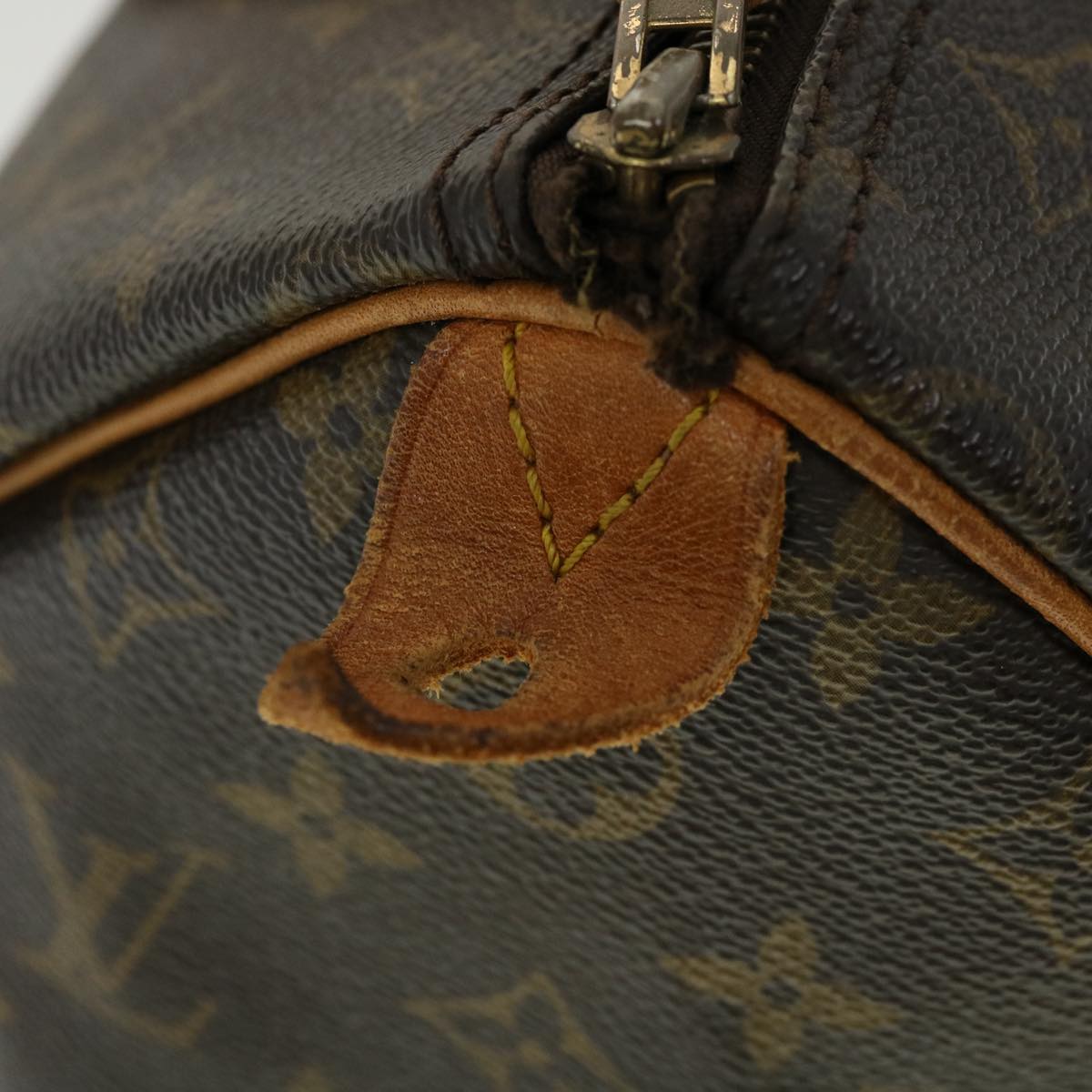 LOUIS VUITTON Monogram Speedy 30 Hand Bag M41526 LV bs1874