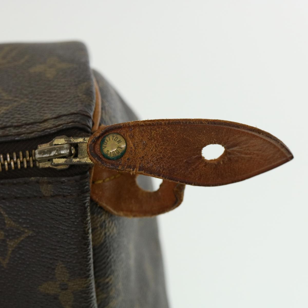 LOUIS VUITTON Monogram Speedy 30 Hand Bag M41526 LV bs1874