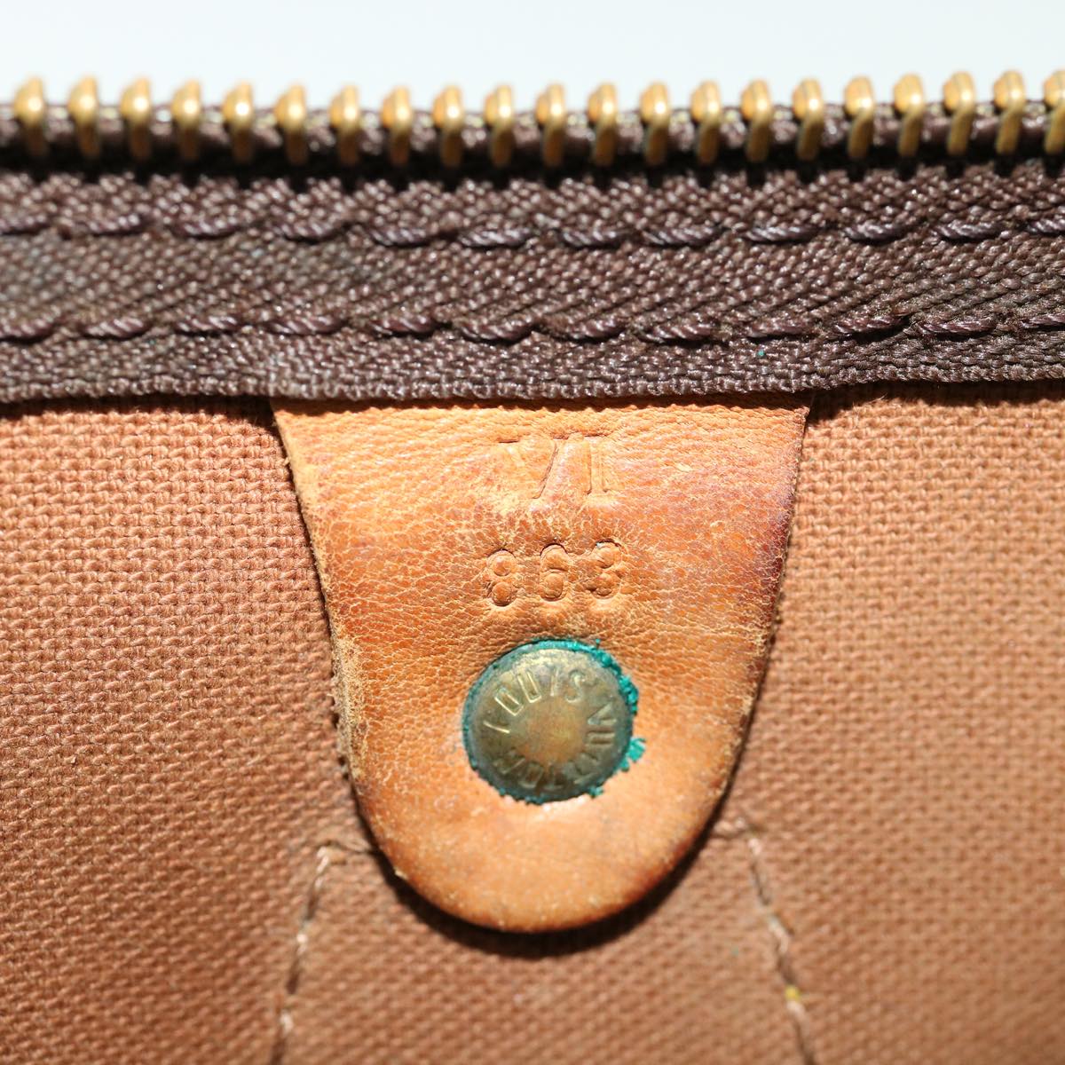 LOUIS VUITTON Monogram Speedy 30 Hand Bag M41526 LV bs1874