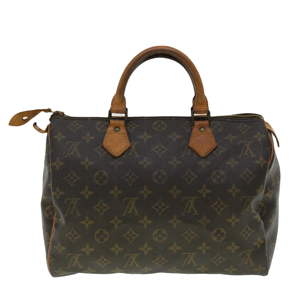 LOUIS VUITTON Monogram Speedy 30 Hand Bag M41526 LV bs1874
