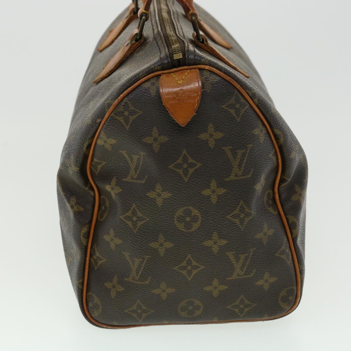 LOUIS VUITTON Monogram Speedy 30 Hand Bag M41526 LV bs1874
