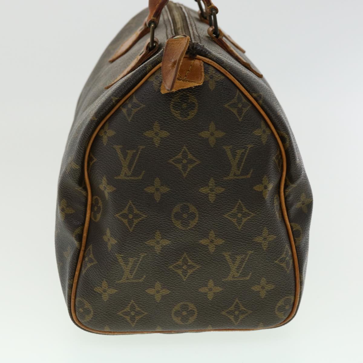LOUIS VUITTON Monogram Speedy 30 Hand Bag M41526 LV bs1874
