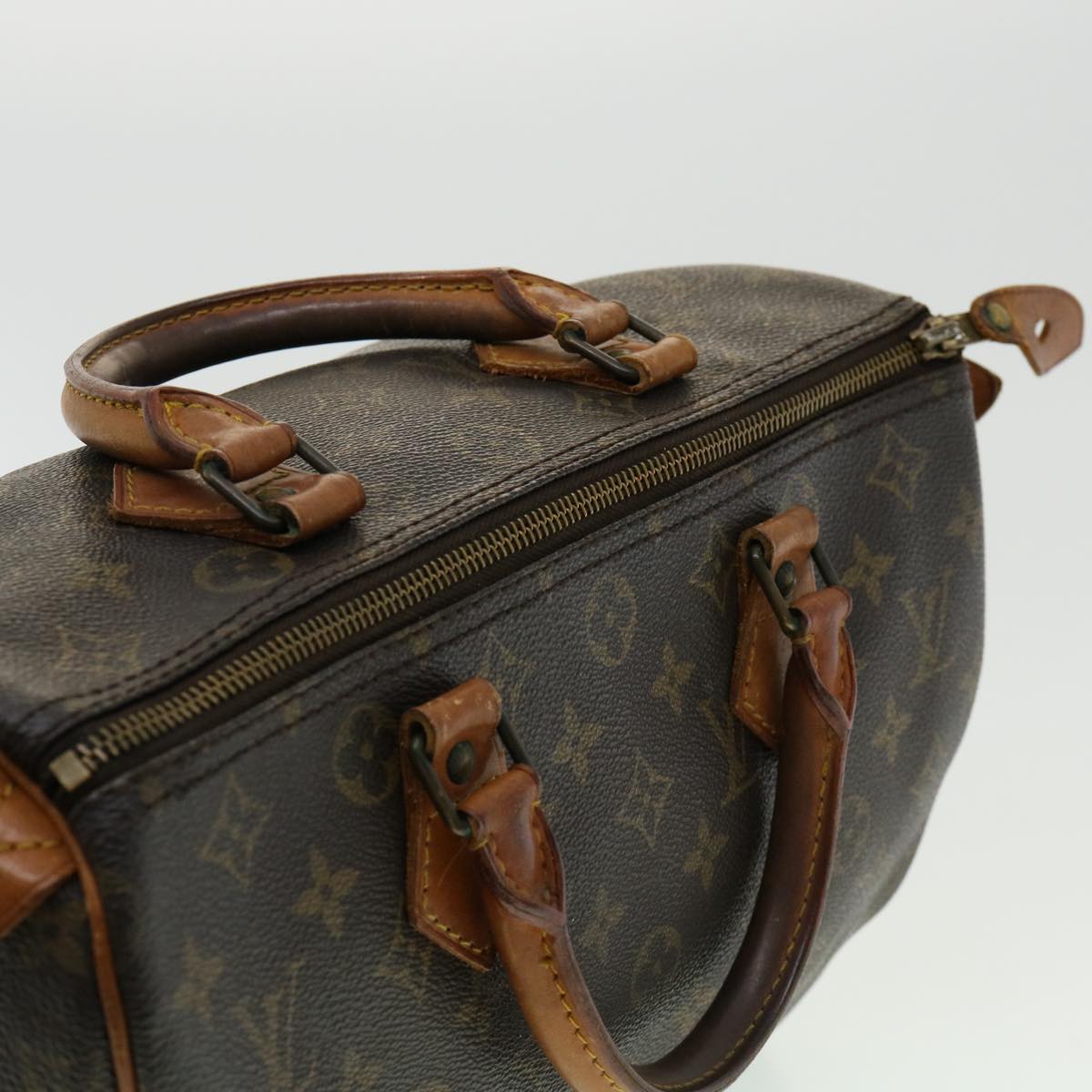 LOUIS VUITTON Monogram Speedy 30 Hand Bag M41526 LV bs1874