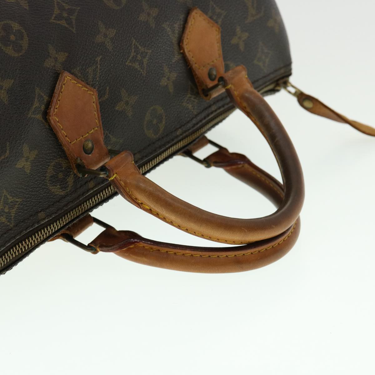 LOUIS VUITTON Monogram Speedy 30 Hand Bag M41526 LV bs1874