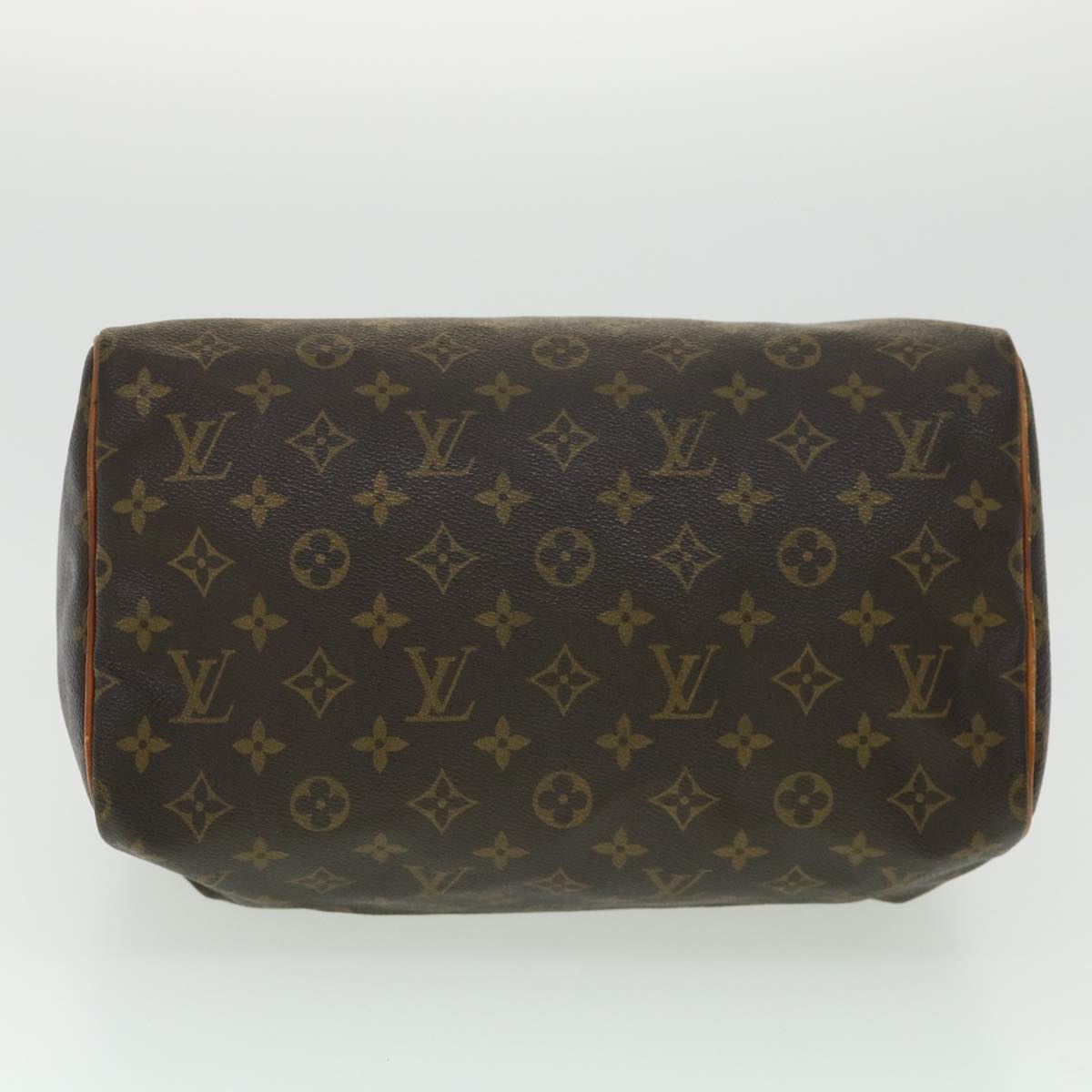 LOUIS VUITTON Monogram Speedy 30 Hand Bag M41526 LV bs1874