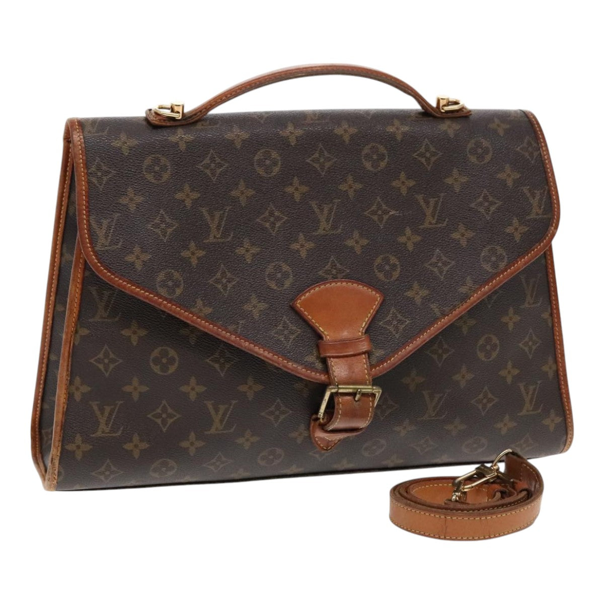 LOUIS VUITTON Monogram Beverly Hand Bag 2way M51120 LV bs18743