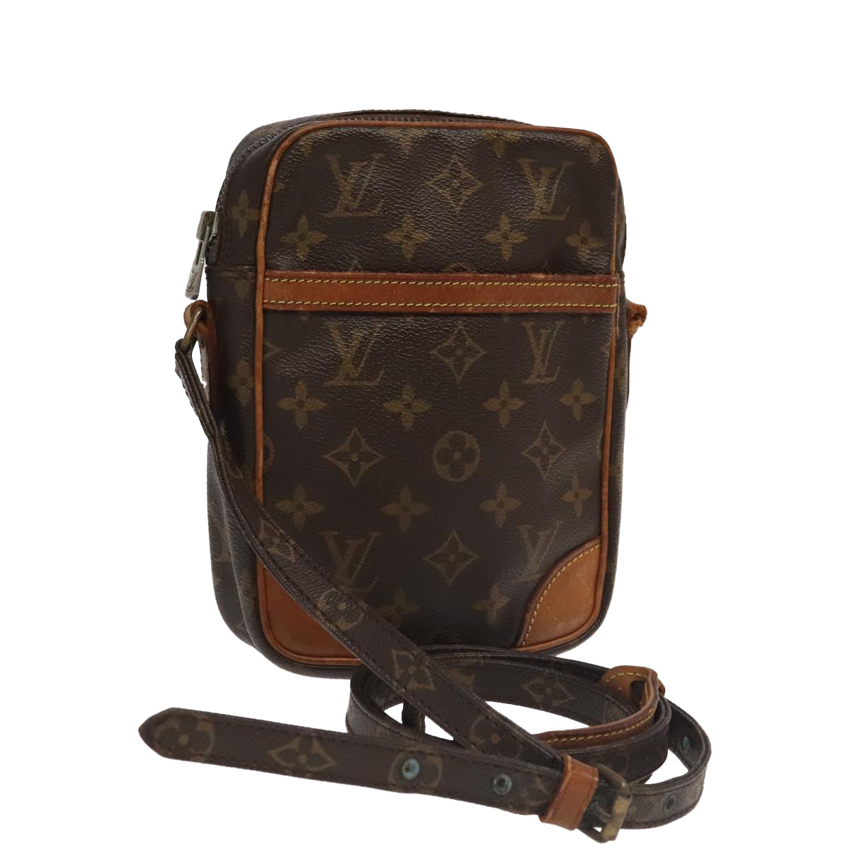 LOUIS VUITTON Monogram Danube Shoulder Bag M45266 LV bs18746