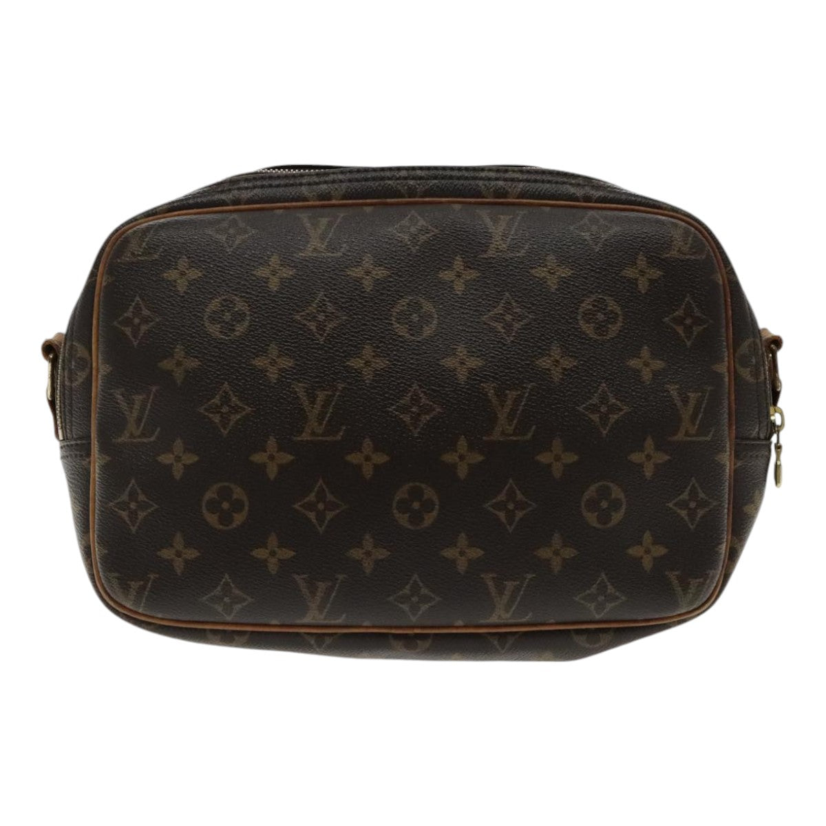 LOUIS VUITTON Monogram Reporter PM Shoulder Bag M45254 LV bs18792