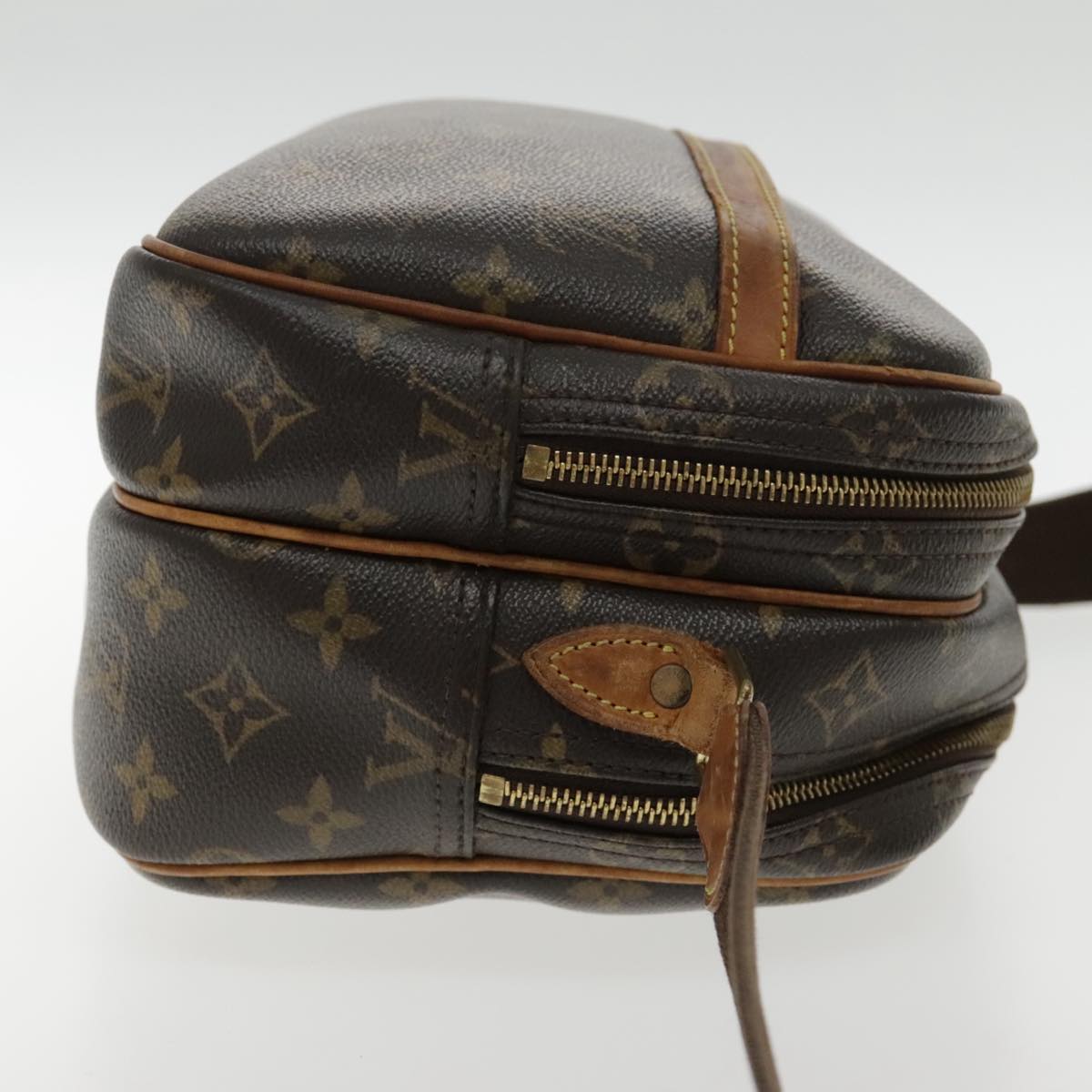 LOUIS VUITTON Monogram Reporter PM Shoulder Bag M45254 LV bs18792