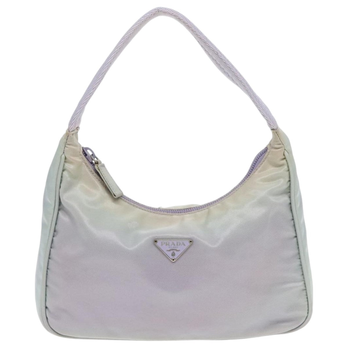 Luxury Prada Hand Bag Nylon Purple  bs18823
