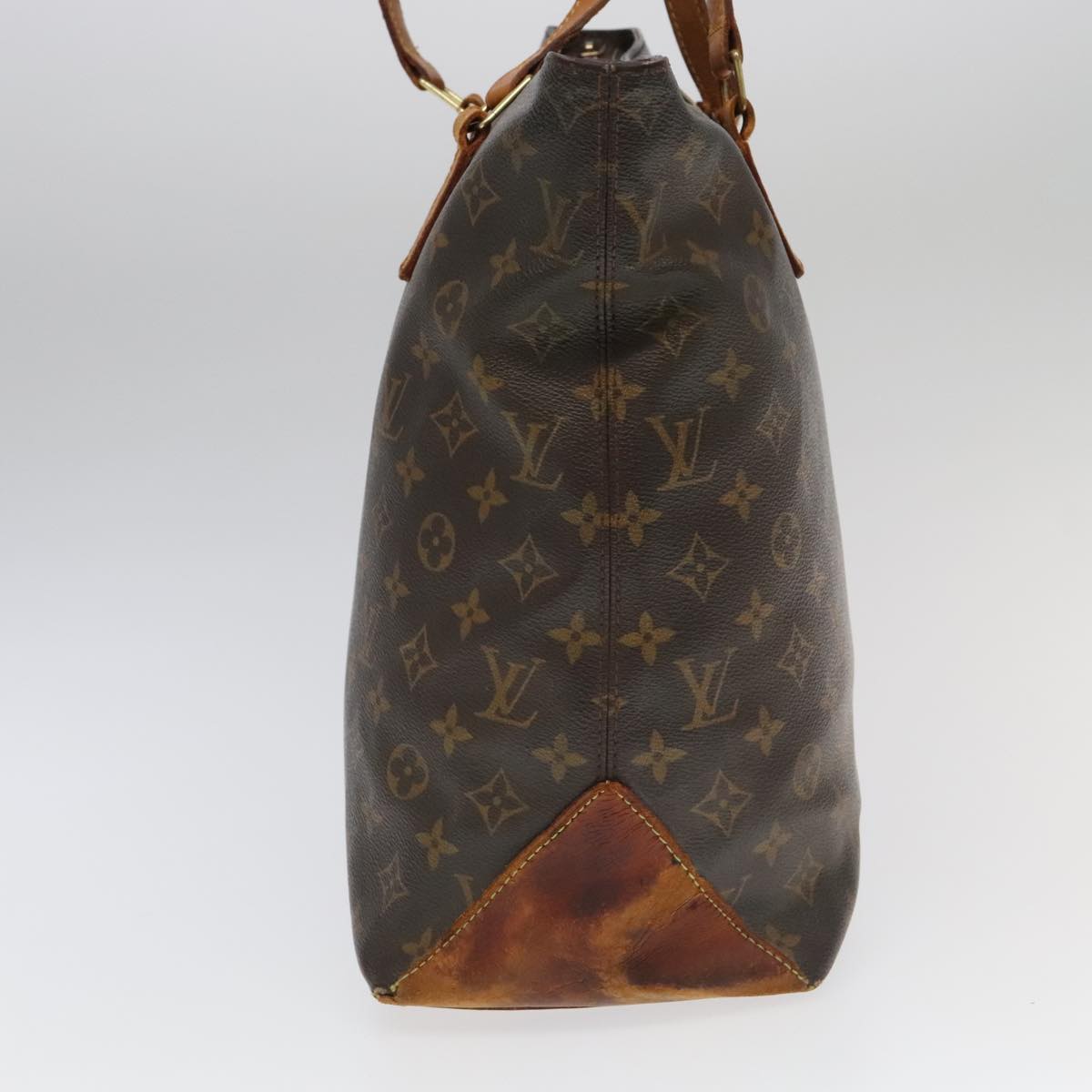 LOUIS VUITTON Monogram Cabas Mezzo Tote Bag M51151 LV bs18872
