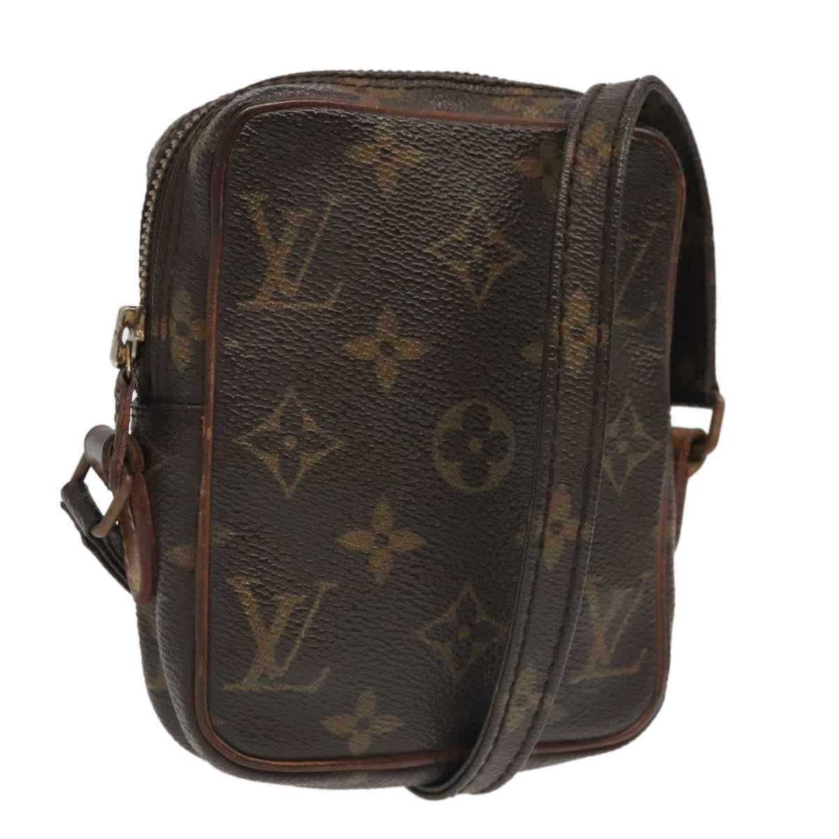 LOUIS VUITTON Monogram Mini Danube Shoulder Bag M45268 LV bs18879