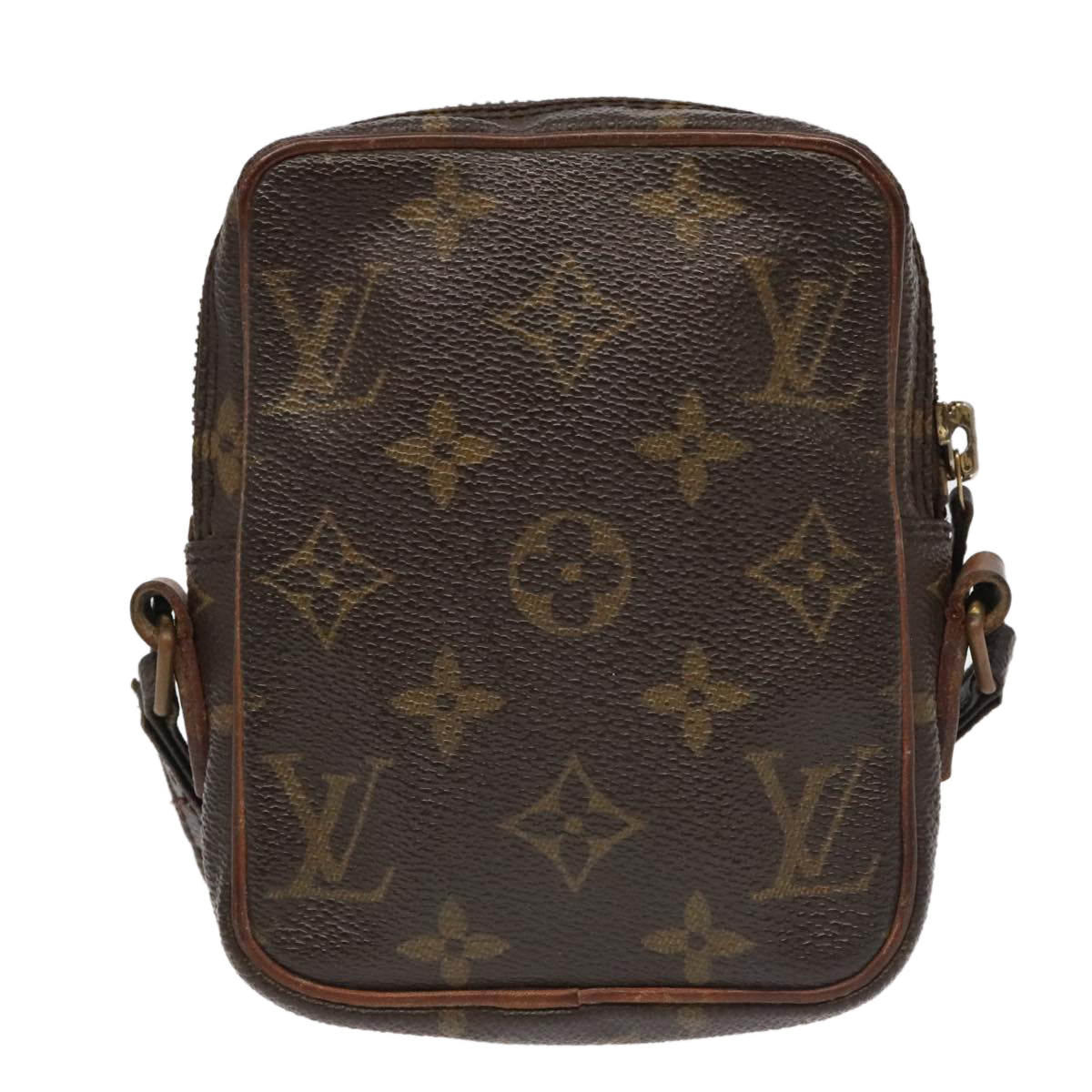 LOUIS VUITTON Monogram Mini Danube Shoulder Bag M45268 LV bs18879