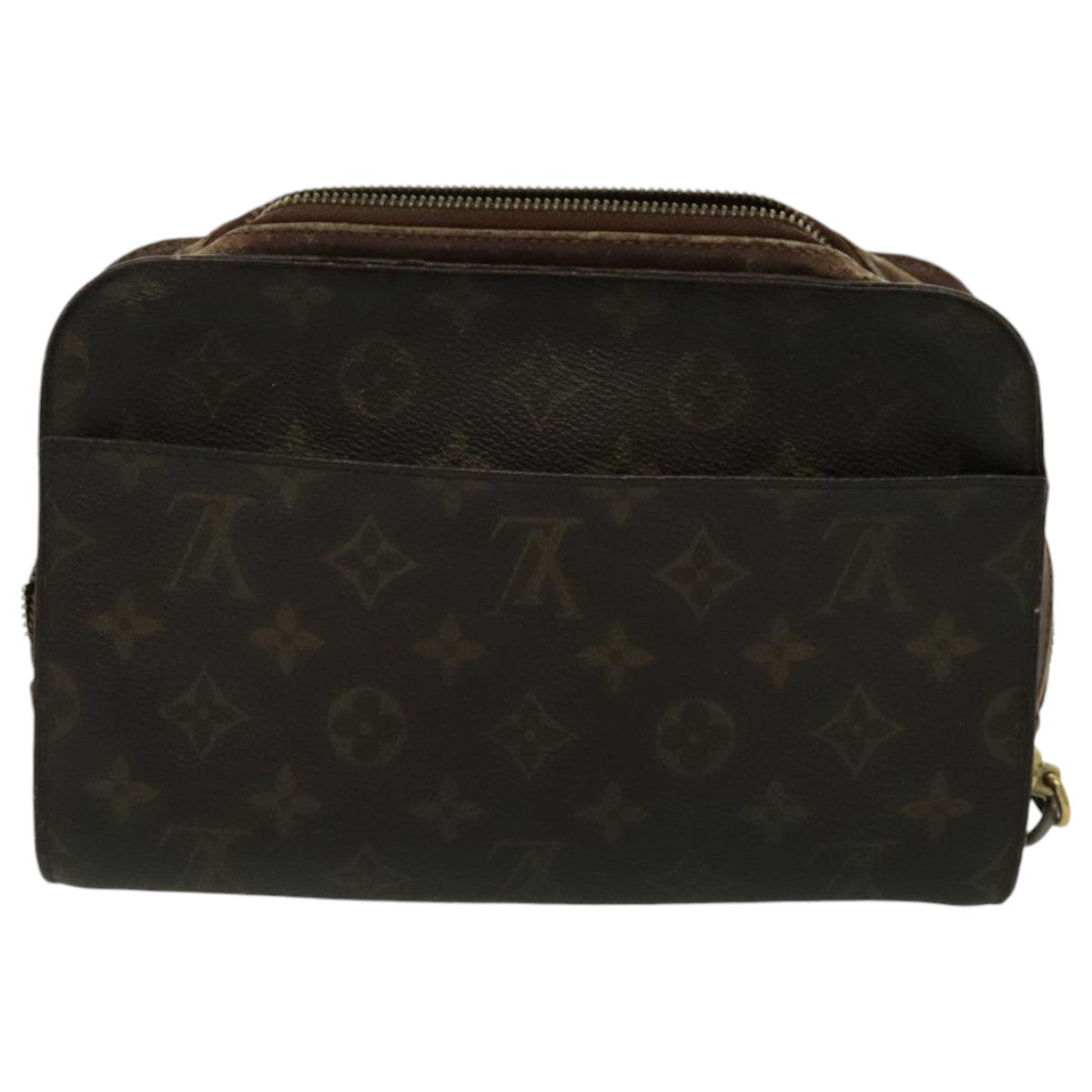 LOUIS VUITTON Monogram Clutch Bag 2Set LV bs18926