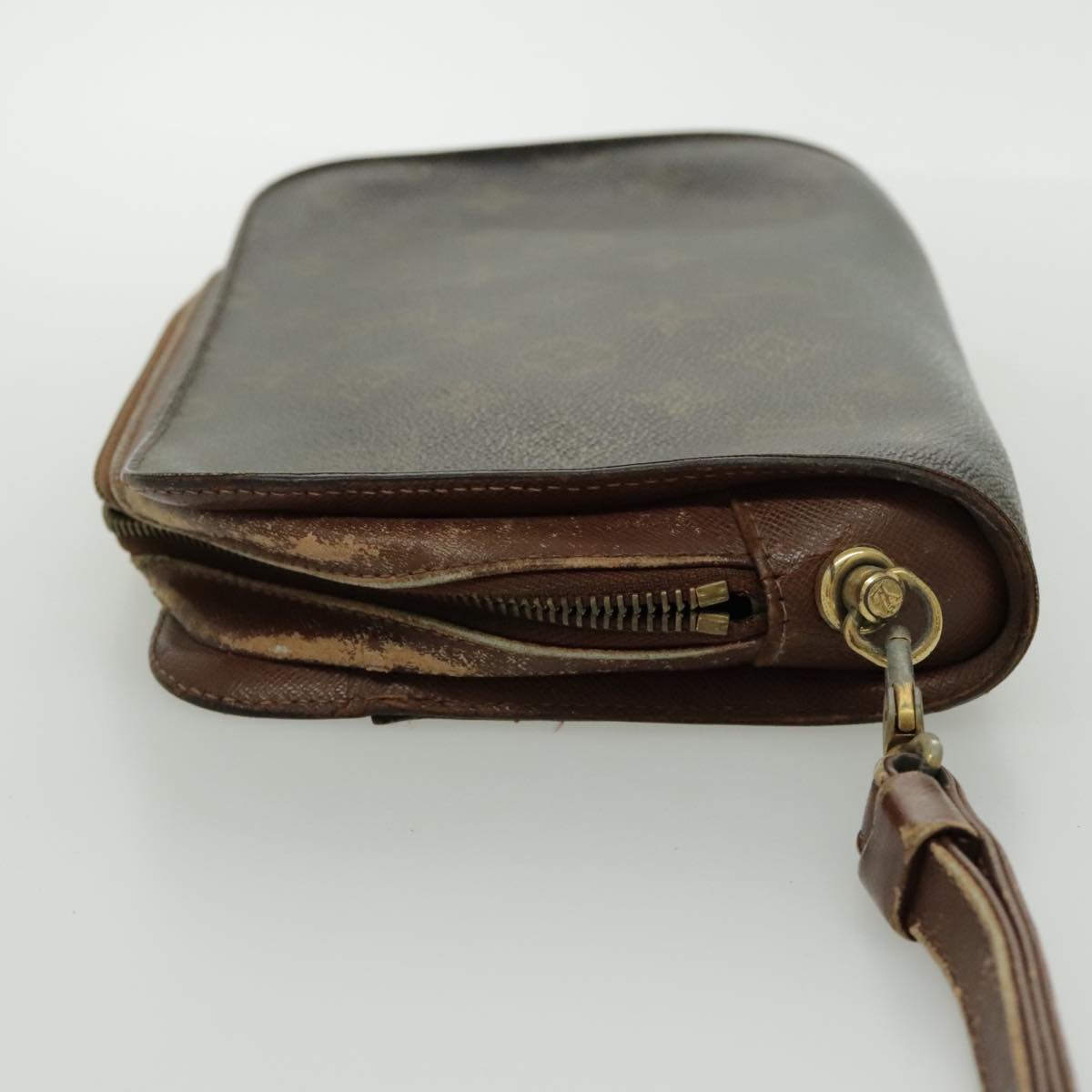 LOUIS VUITTON Monogram Clutch Bag 2Set LV bs18926