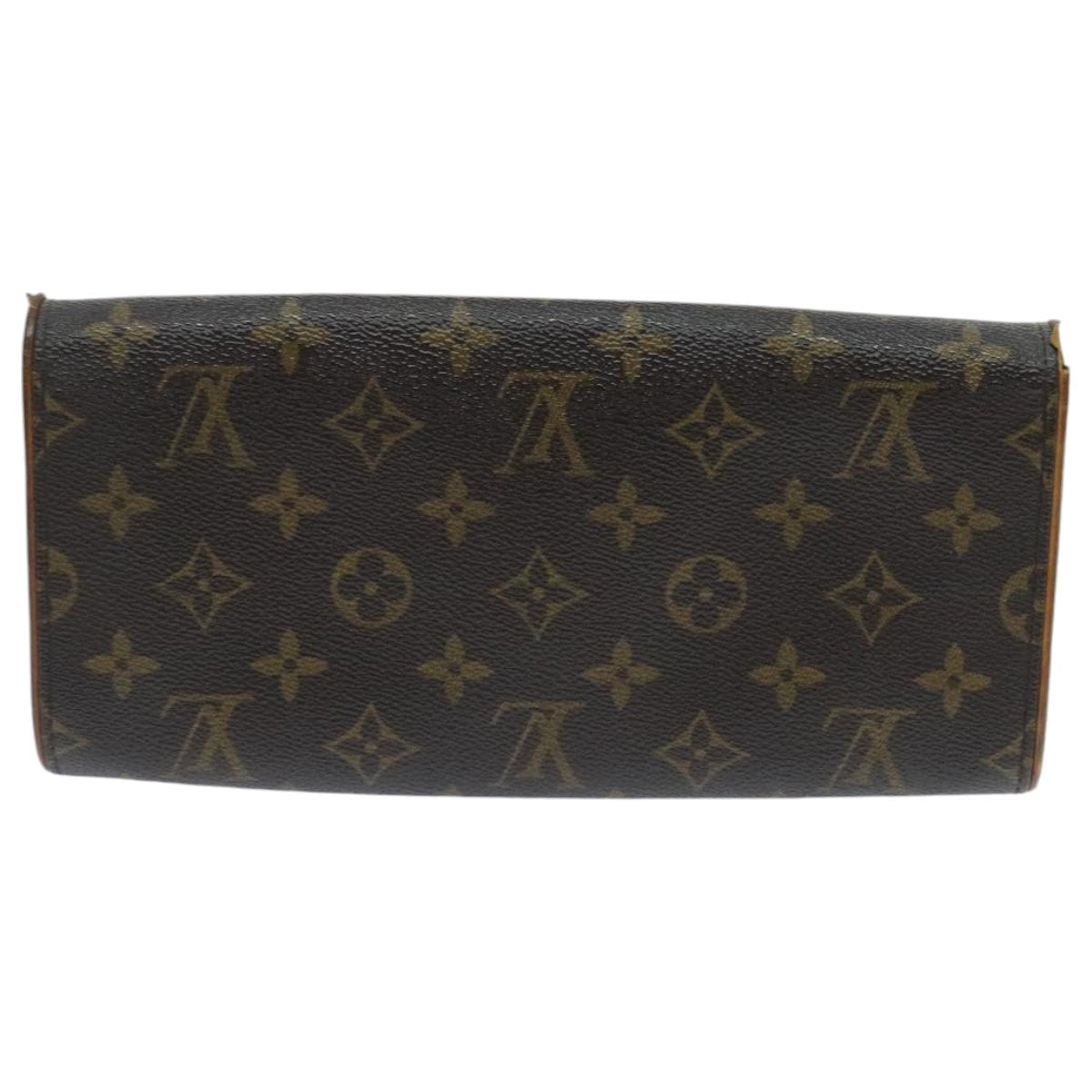 LOUIS VUITTON Monogram Pochette Twin GM Shoulder Bag M51852 LV bs18929