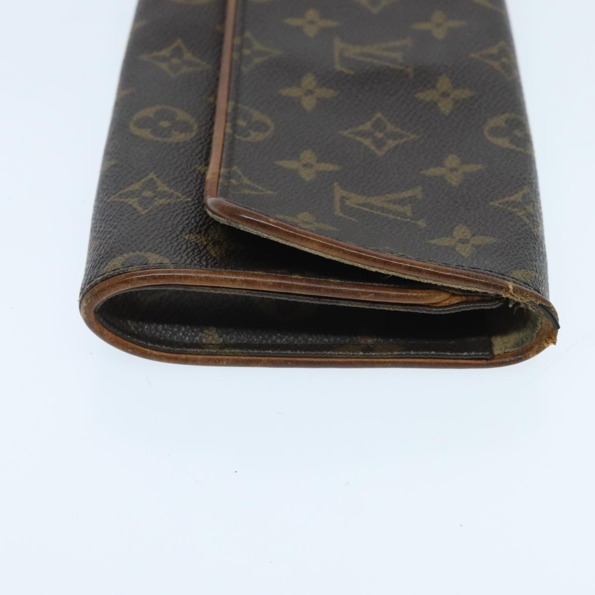 LOUIS VUITTON Monogram Pochette Twin GM Shoulder Bag M51852 LV bs18929