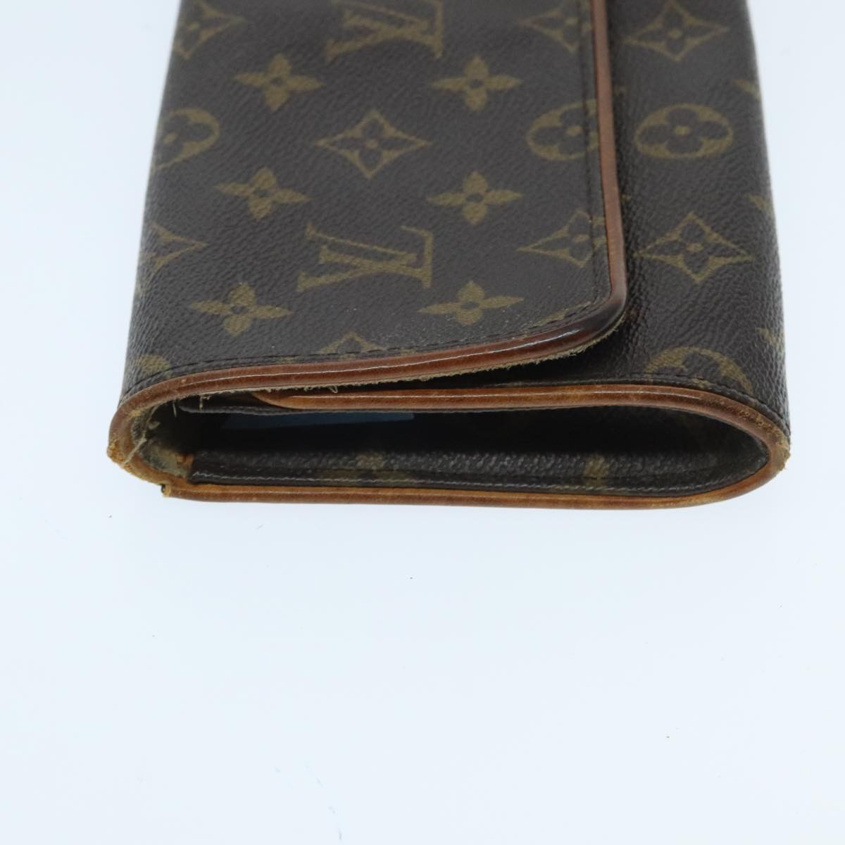 LOUIS VUITTON Monogram Pochette Twin GM Shoulder Bag M51852 LV bs18929