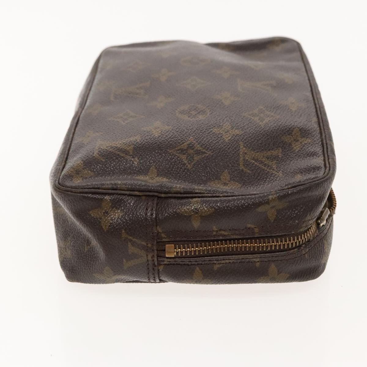 LOUIS VUITTON Monogram Trousse Toilette 23 Clutch Bag M47524 LV bs18958