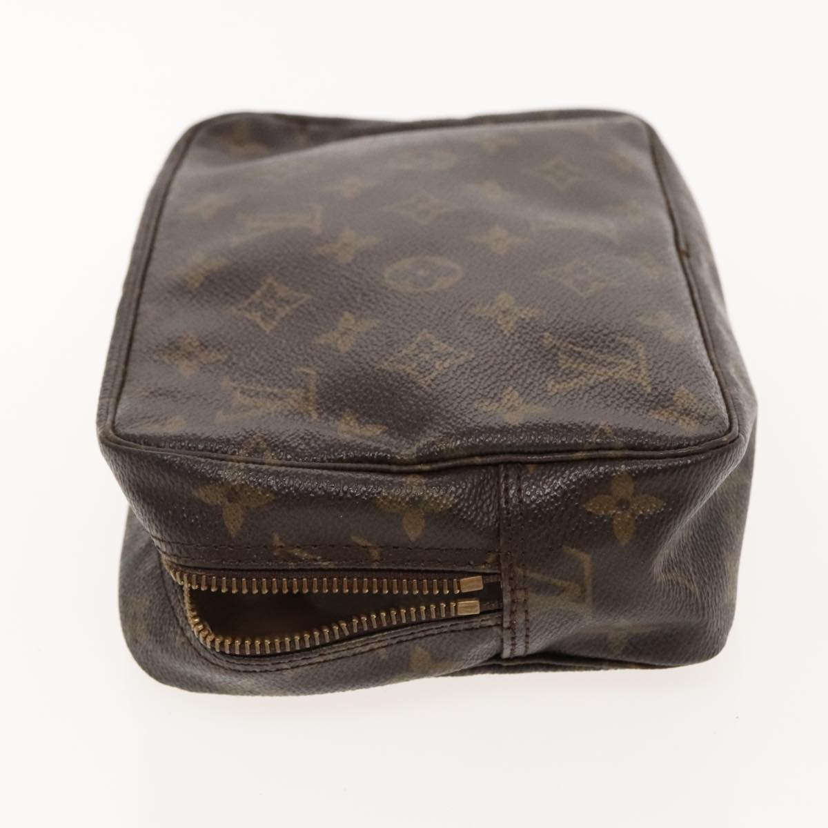 LOUIS VUITTON Monogram Trousse Toilette 23 Clutch Bag M47524 LV bs18958