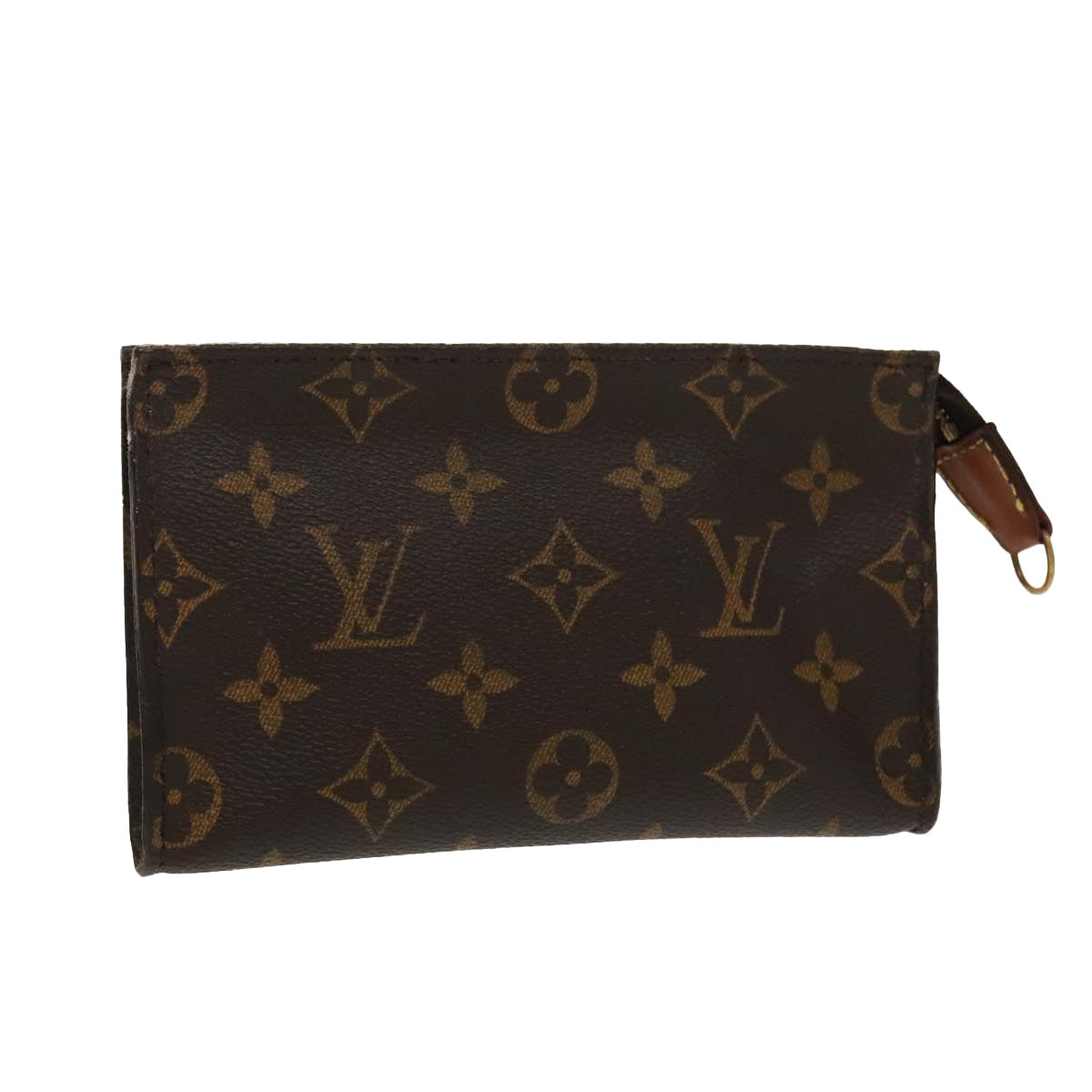 LOUIS VUITTON Monogram Bucket PM Accessory Pouch LV bs18961