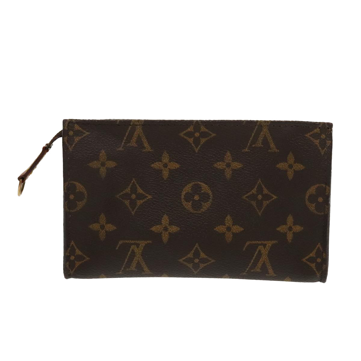 LOUIS VUITTON Monogram Bucket PM Accessory Pouch LV bs18961