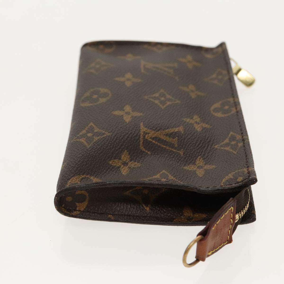 LOUIS VUITTON Monogram Bucket PM Accessory Pouch LV bs18961