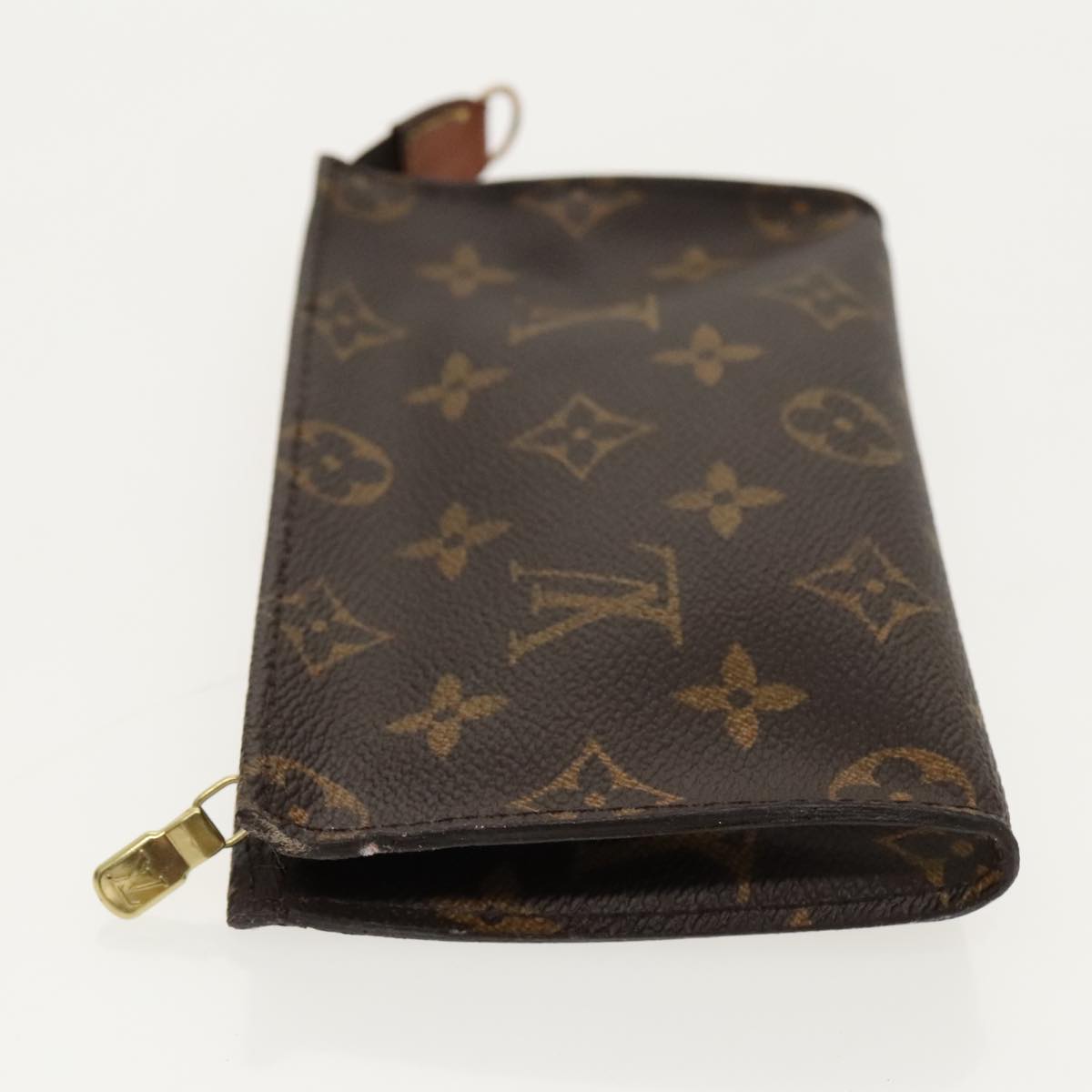 LOUIS VUITTON Monogram Bucket PM Accessory Pouch LV bs18961
