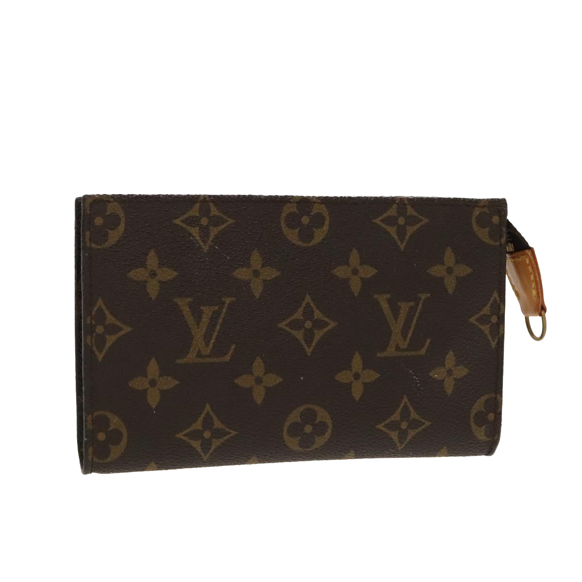 LOUIS VUITTON Monogram Bucket PM Accessory Pouch LV bs18962
