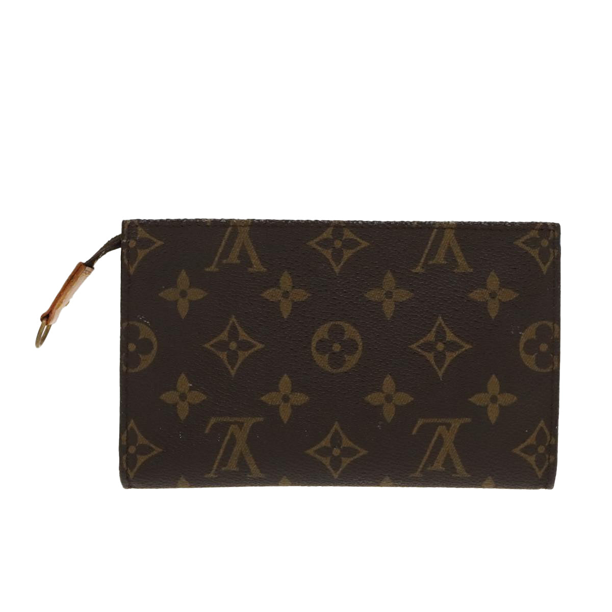 LOUIS VUITTON Monogram Bucket PM Accessory Pouch LV bs18962
