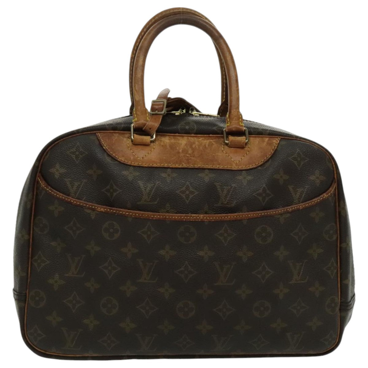 LOUIS VUITTON Monogram Deauville Hand Bag M47270 LV bs18976