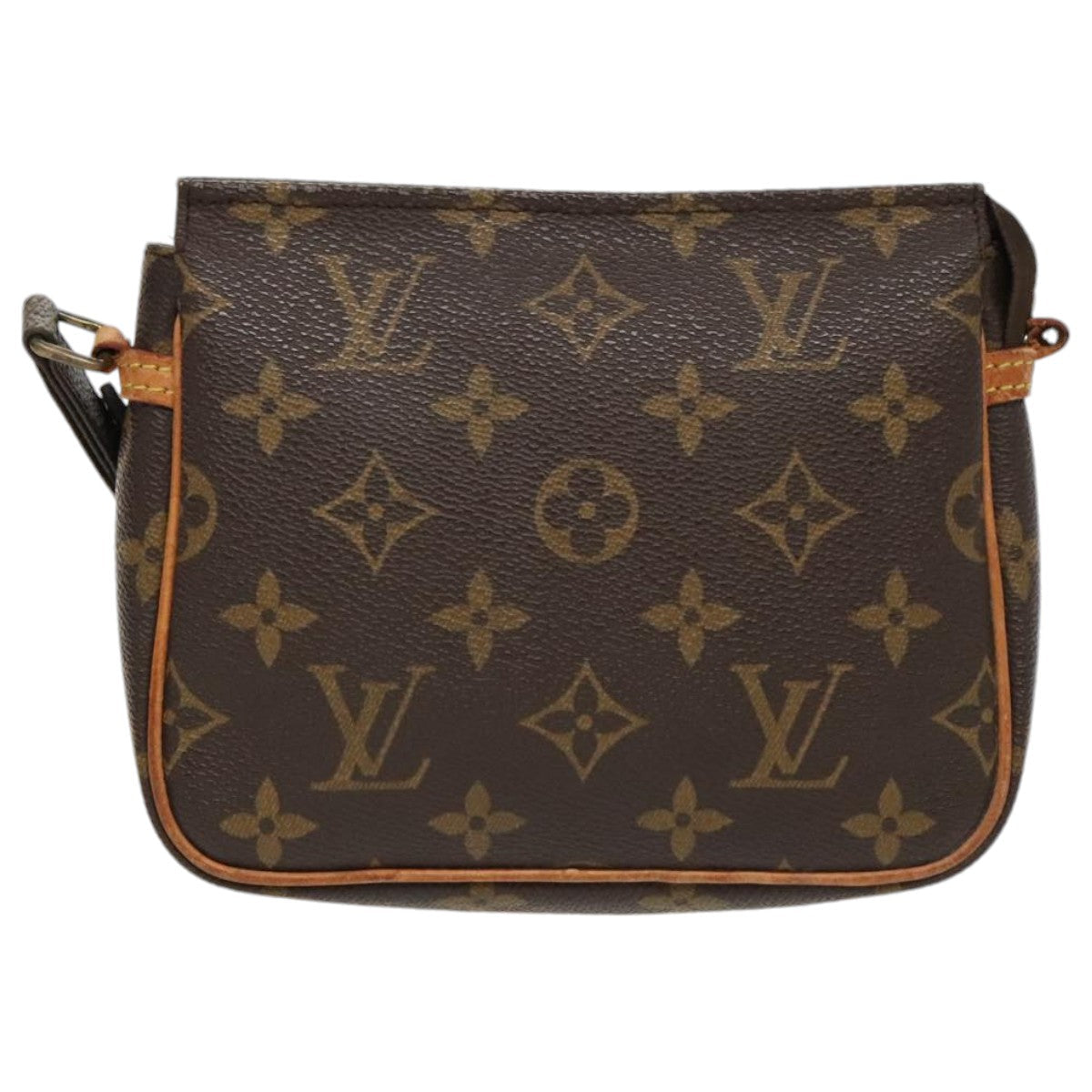 LOUIS VUITTON Monogram Shoulder Bag LV bs19000