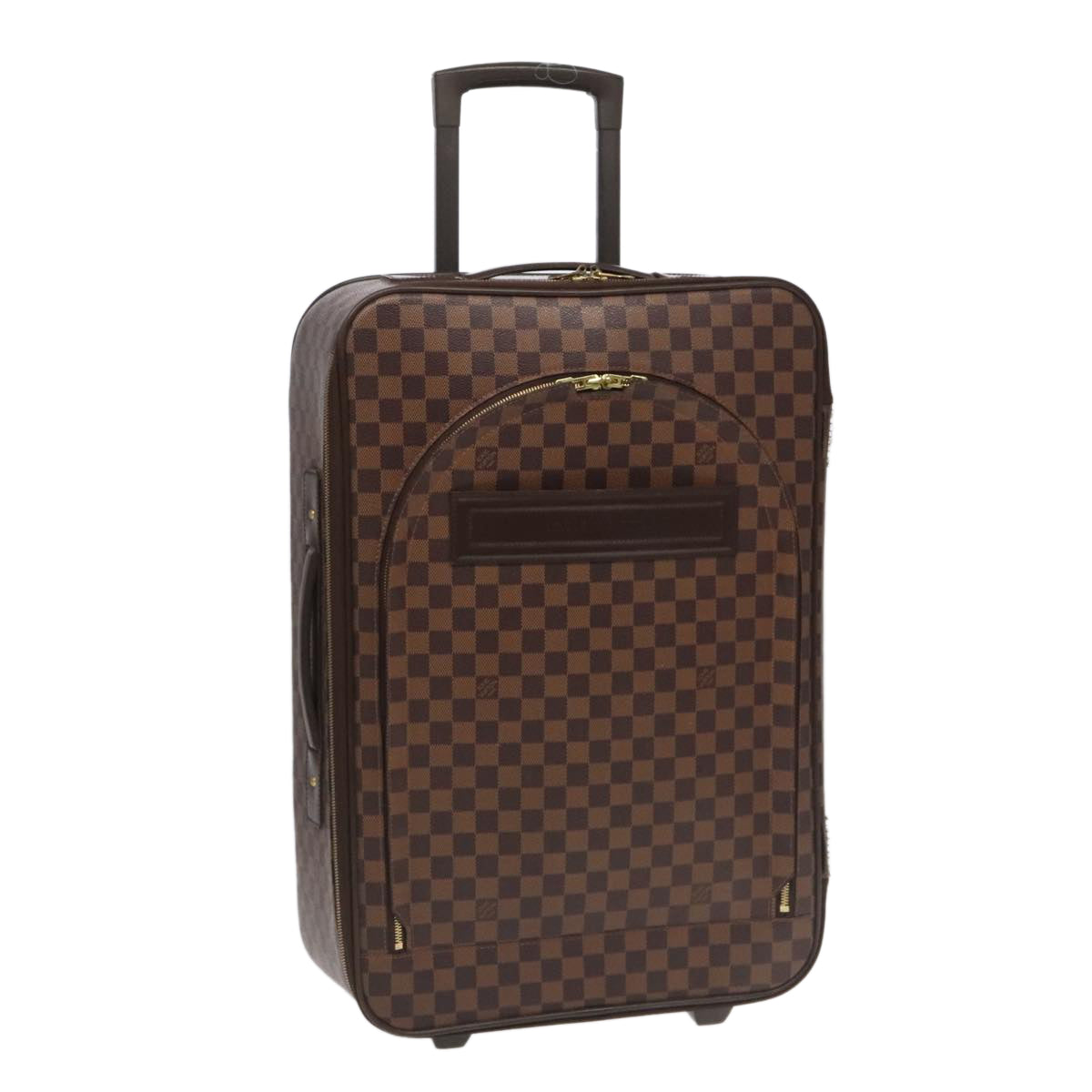 LOUIS VUITTON Damier Ebene Pegas 55 suitcase N41187 LV bs19004