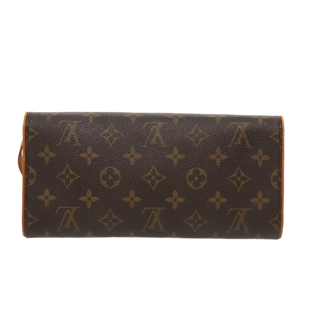 LOUIS VUITTON Monogram Pochette Twin GM Shoulder Bag M51852 LV bs19027