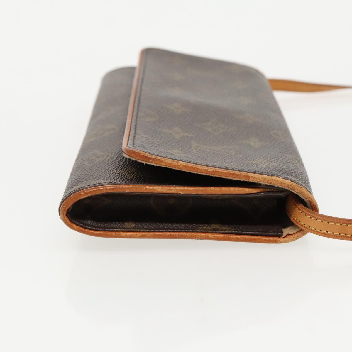 LOUIS VUITTON Monogram Pochette Twin GM Shoulder Bag M51852 LV bs19027